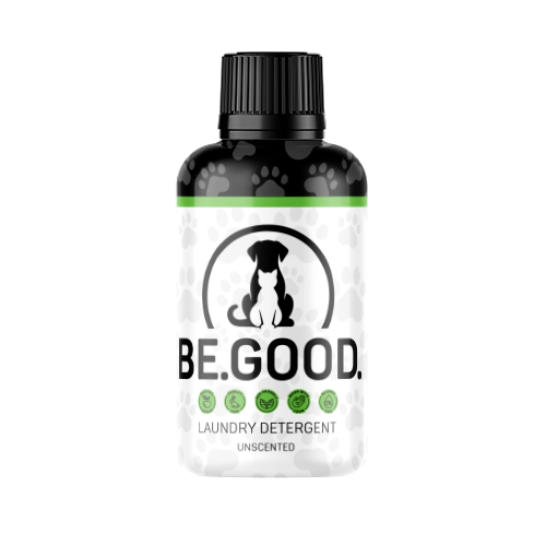 BE.GOOD. Laundry Detergent - Unscented, 16oz - Dog Urine Odor Eliminator - Cat Odor Eliminator