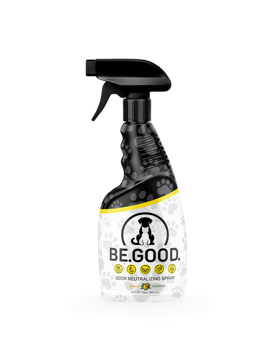 BE.GOOD. Pet Odor Neutralizing Spray - Mango Gardenia, 16oz - Dog Urine Odor Eliminator - Cat Odor Eliminator