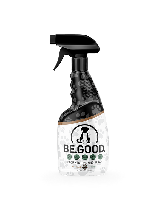 BE.GOOD. Pet Odor Neutralizing Spray - Woodland Essence, 16oz - Dog Urine Odor Eliminator - Cat Odor Eliminator